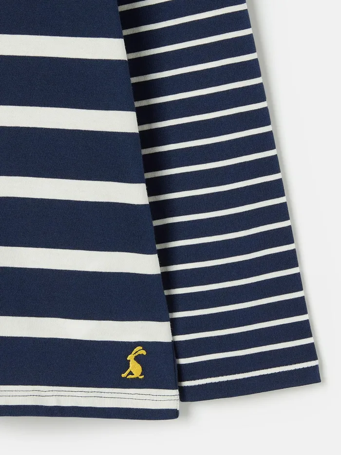 Joules Tops and Tshirts Navy Blue Long Sleeve Jersey Top 8211 Girls