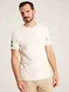 Joules Tops and Tshirts White Graphic TeeGraphic Jersey TShirt 8211 Men