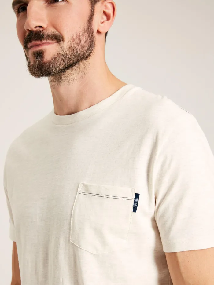 Joules Tops and Tshirts White Graphic TeeGraphic Jersey TShirt 8211 Men