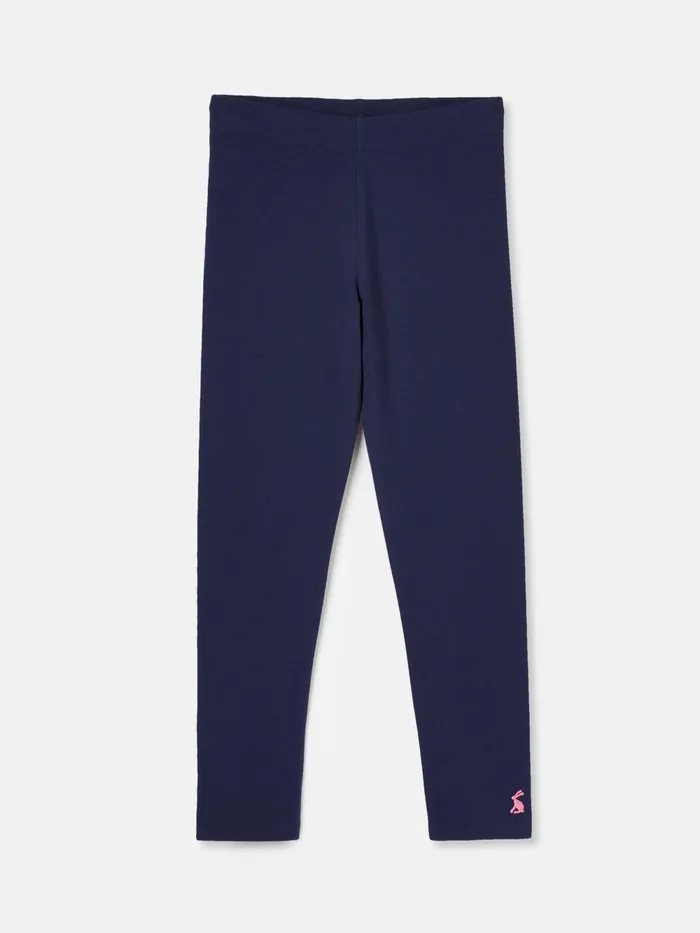 Joules Trousers and Leggings Navy Jersey Leggings 8211 Girls