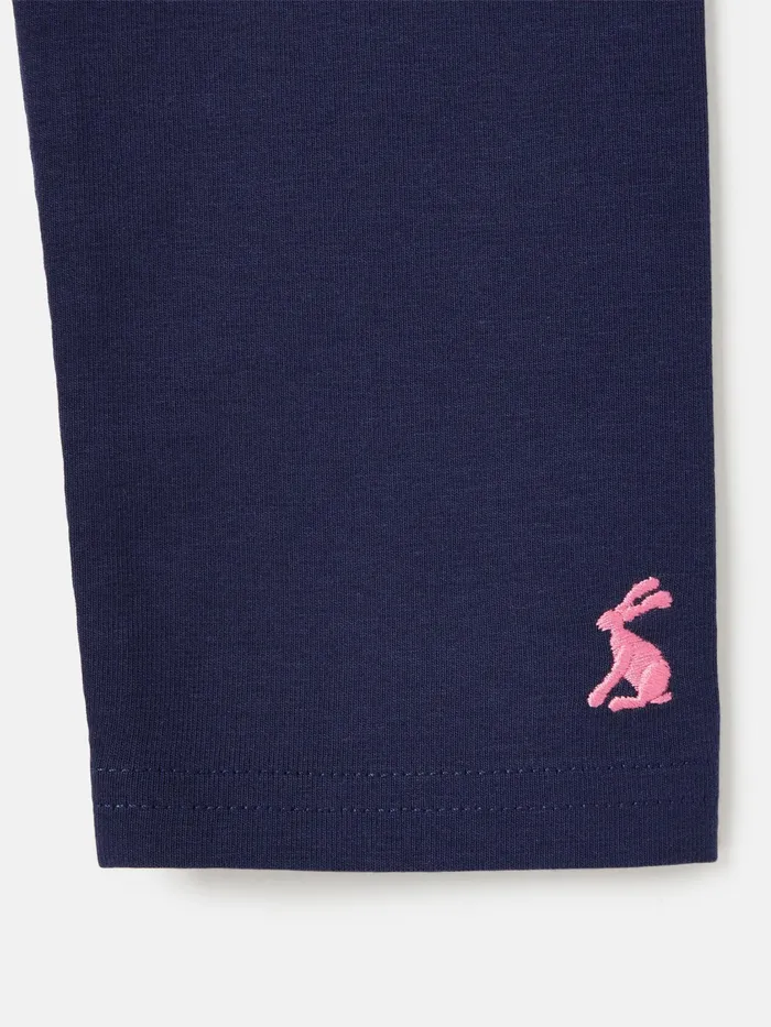 Joules Trousers and Leggings Navy Jersey Leggings 8211 Girls