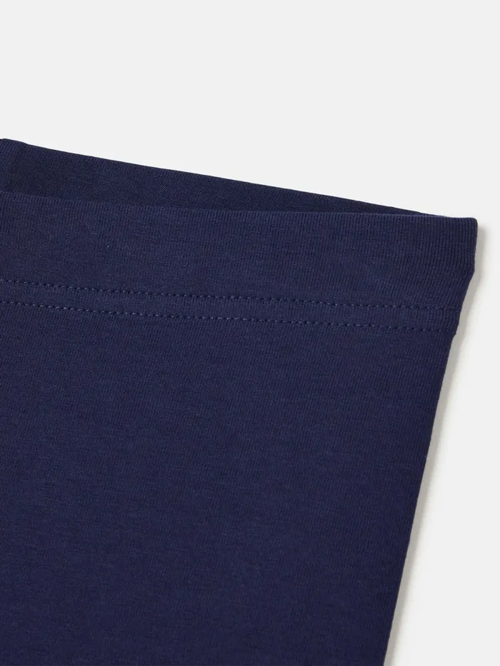 Joules Trousers and Leggings Navy Jersey Leggings 8211 Girls