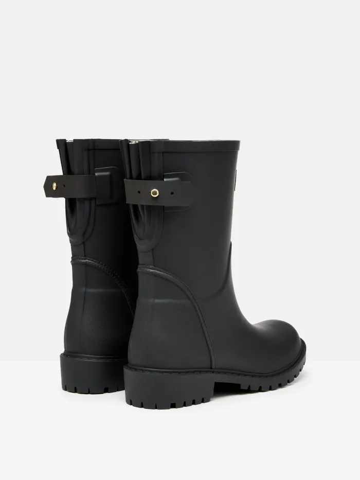 Joules Wellies Black Adjustable Mid Calf Wellies 8211 Women