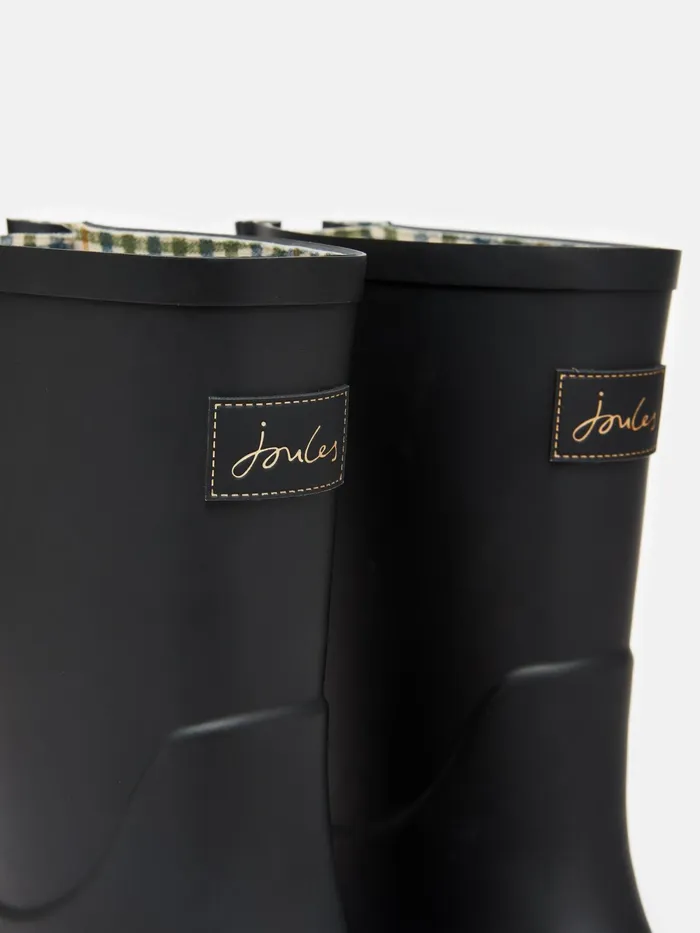 Joules Wellies Black Adjustable Mid Calf Wellies 8211 Women