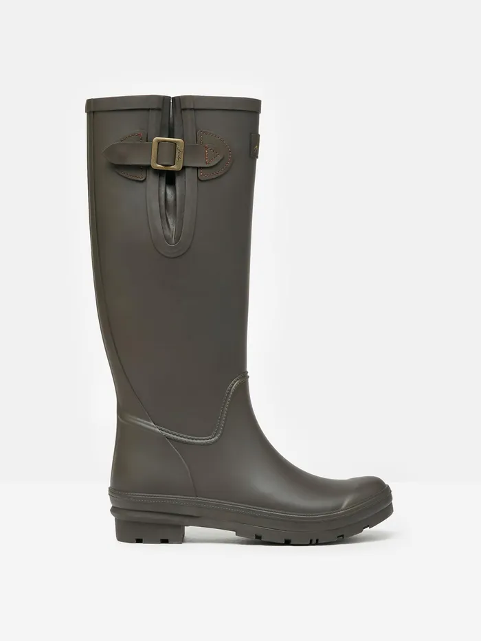 Joules Wellies Chocolate Brown Adjustable Tall Wellies 8211 Women