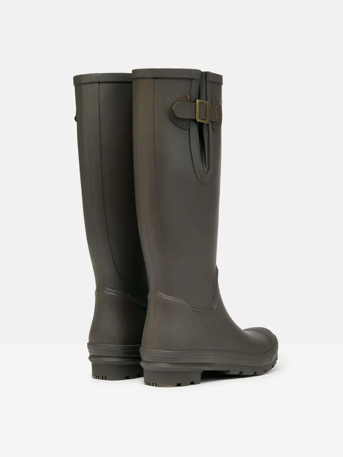 Joules Wellies Chocolate Brown Adjustable Tall Wellies 8211 Women