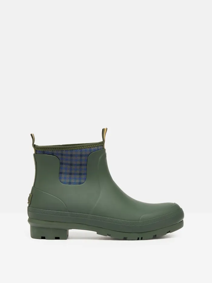 Joules Wellies Green Neoprene Lined Ankle Wellies 8211 Women