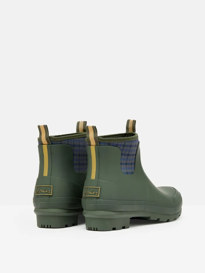Joules Wellies Green Neoprene Lined Ankle Wellies 8211 Women