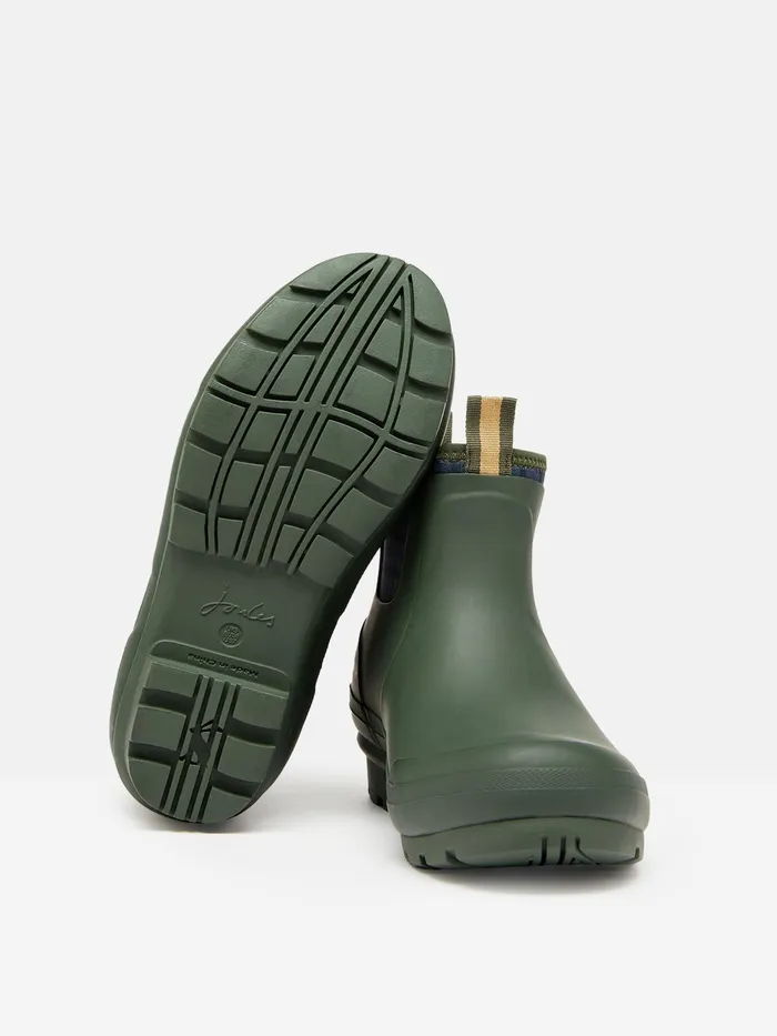 Joules Wellies Green Neoprene Lined Ankle Wellies 8211 Women