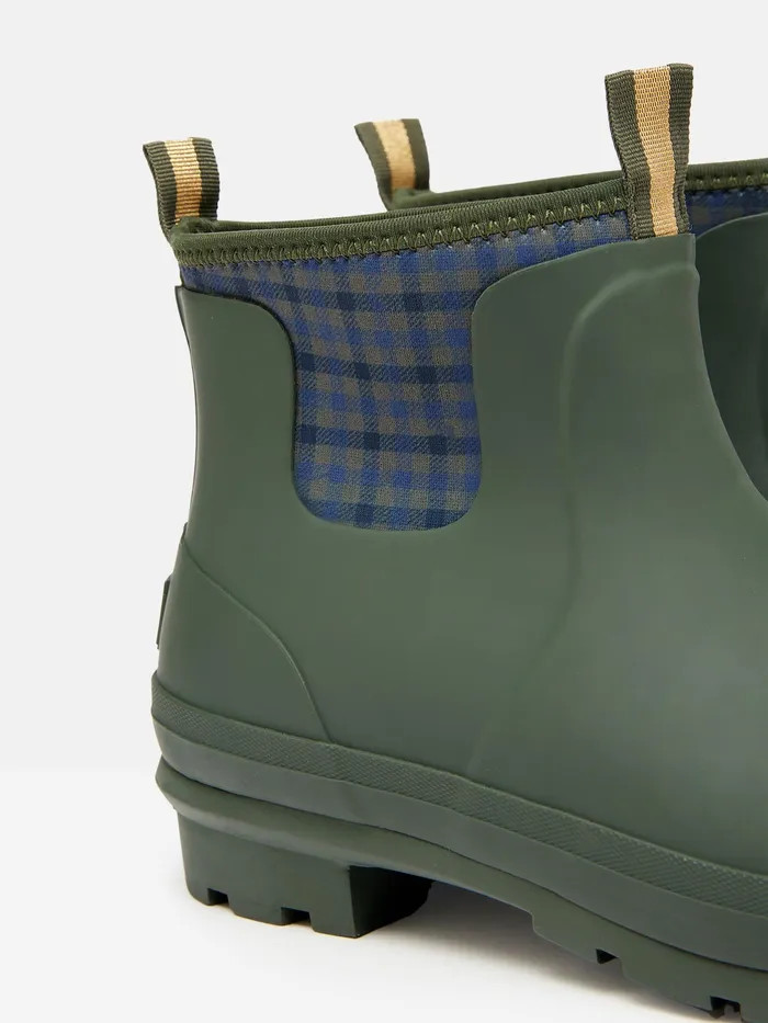 Joules Wellies Green Neoprene Lined Ankle Wellies 8211 Women