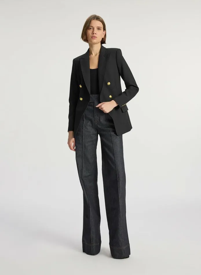 Jumpsuits Women ALC Sedgwick II Jacket Black Jumpsuits Women ALC Sedgwick II Jacket Black