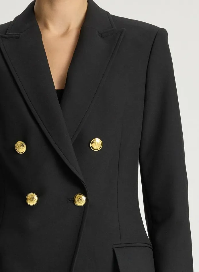 Jumpsuits Women ALC Sedgwick II Jacket Black Jumpsuits Women ALC Sedgwick II Jacket Black