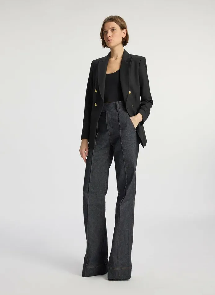 Jumpsuits Women ALC Sedgwick II Jacket Black Jumpsuits Women ALC Sedgwick II Jacket Black