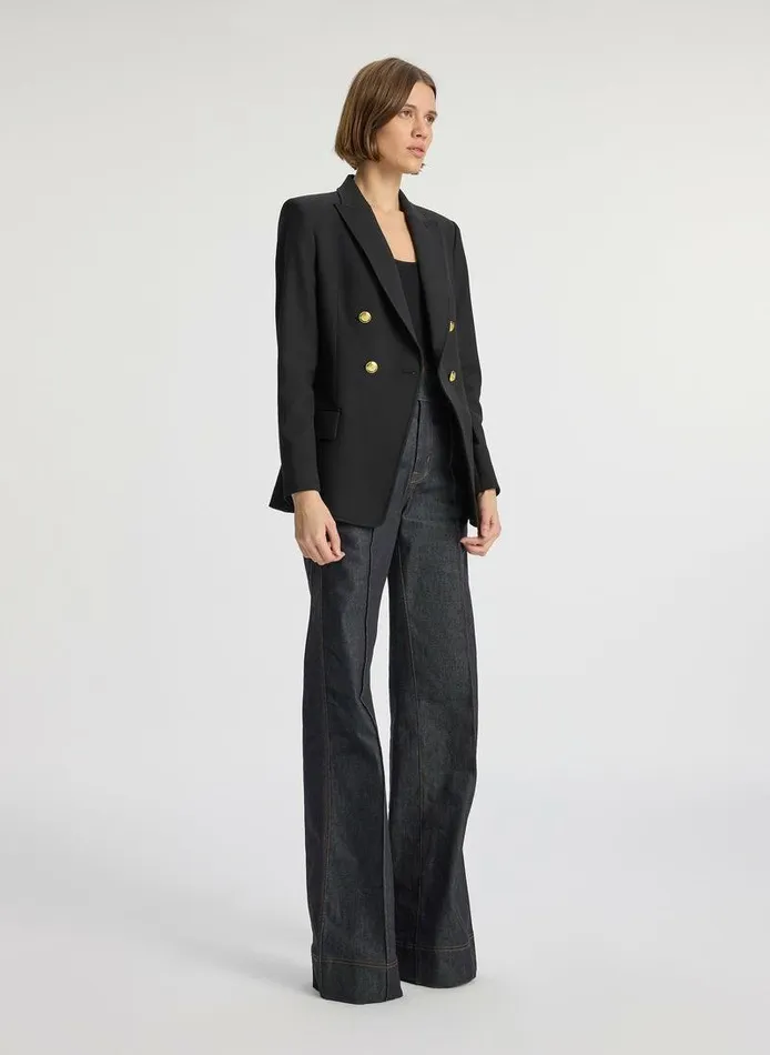 Jumpsuits Women ALC Sedgwick II Jacket Black Jumpsuits Women ALC Sedgwick II Jacket Black