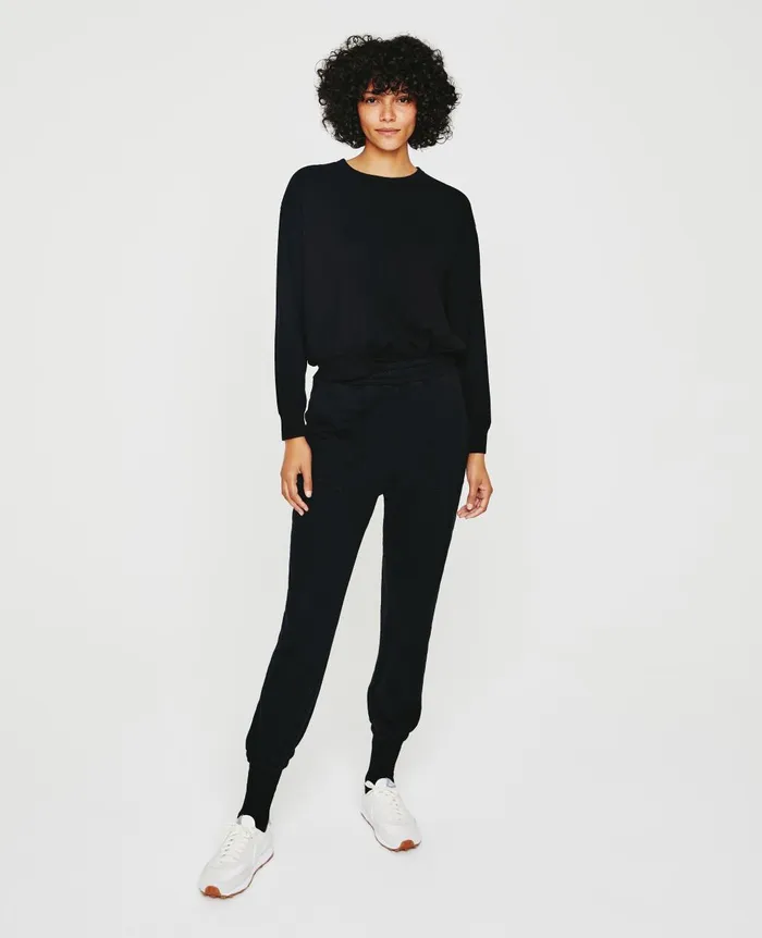 Karter Pullover True Black Women AG Jeans Sweatshirts Karter Pullover True Black Women AG Jeans Sweatshirts