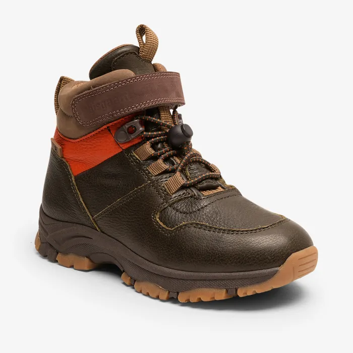 KIDS bisgaardshoes halle tex army Green Boots
