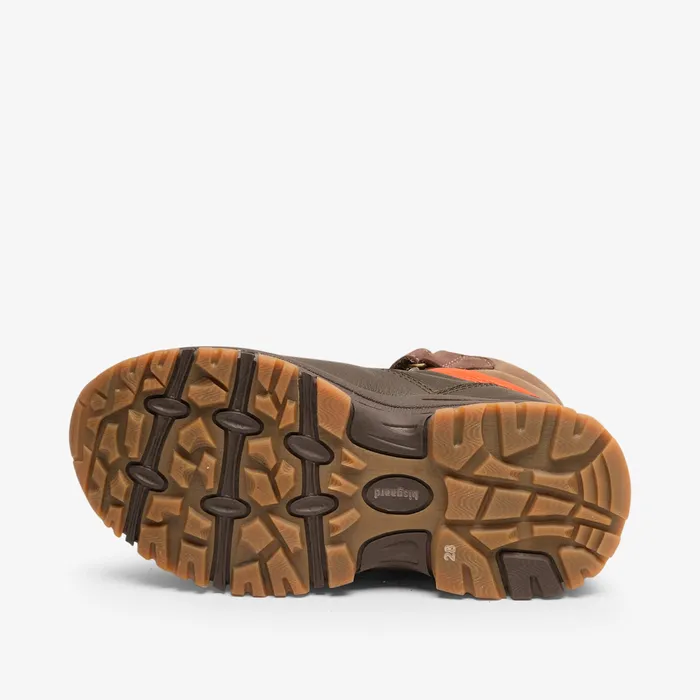 KIDS bisgaardshoes halle tex army Green Boots
