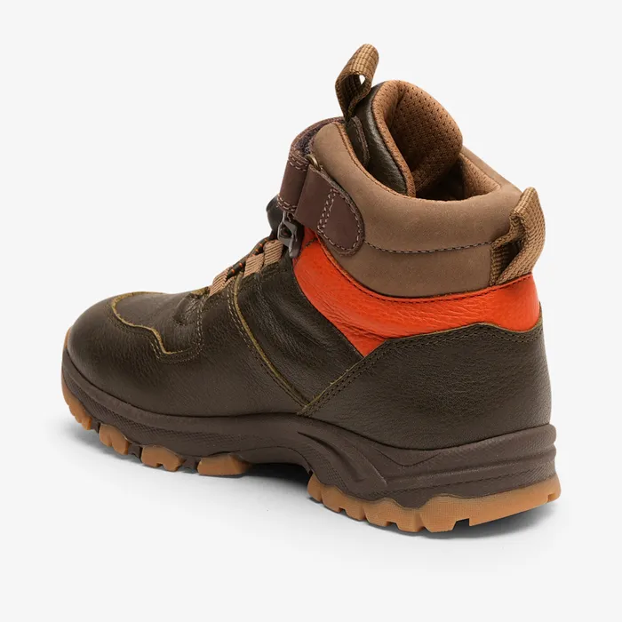 KIDS bisgaardshoes halle tex army Green Boots