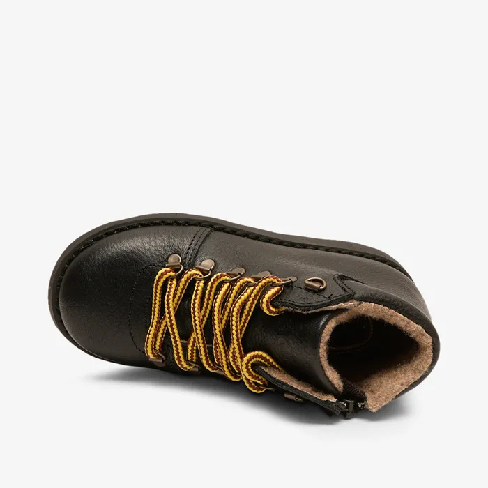 KIDS bisgaardshoes kyle tex noir Black Boots