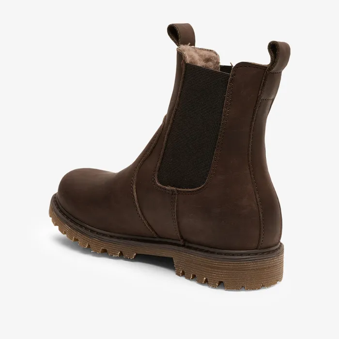 KIDS Boots bisgaardshoes neel tex coffee Brown