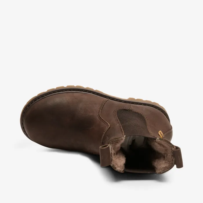 KIDS Boots bisgaardshoes neel tex coffee Brown