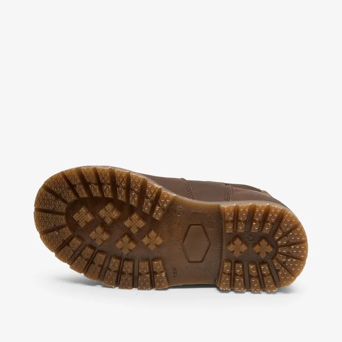 KIDS Boots bisgaardshoes neel tex coffee Brown