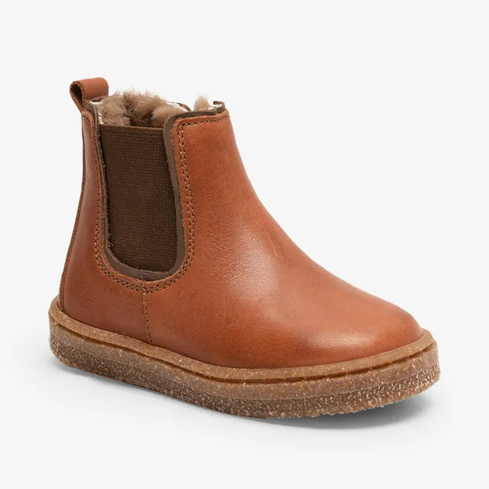 KIDS Boots bisgaardshoes phillip lamb brandy Brown