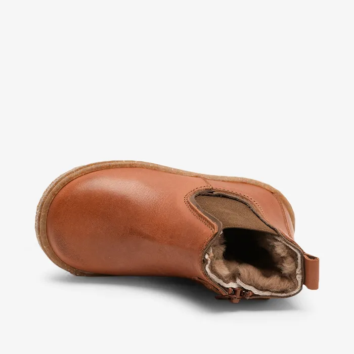 KIDS Boots bisgaardshoes phillip lamb brandy Brown