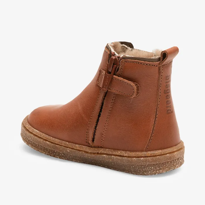 KIDS Boots bisgaardshoes phillip lamb brandy Brown