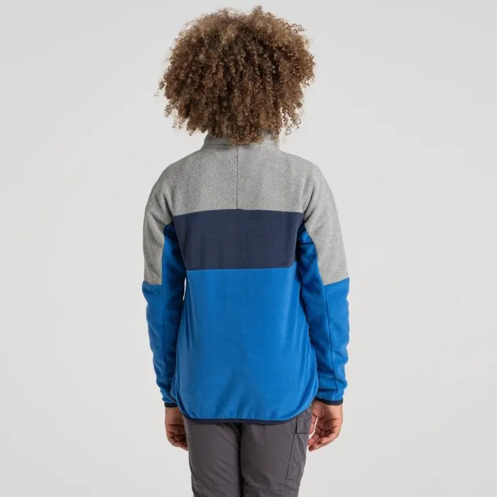Kids Half Zip Fleece Craghoppers Kid039s Linden Half Zip Fleece Bolt Blue Soft Grey Marl Kids Half Zip Fleece Craghoppers Kid039s Linden Half Zip Fleece Bolt Blue Soft Grey Marl