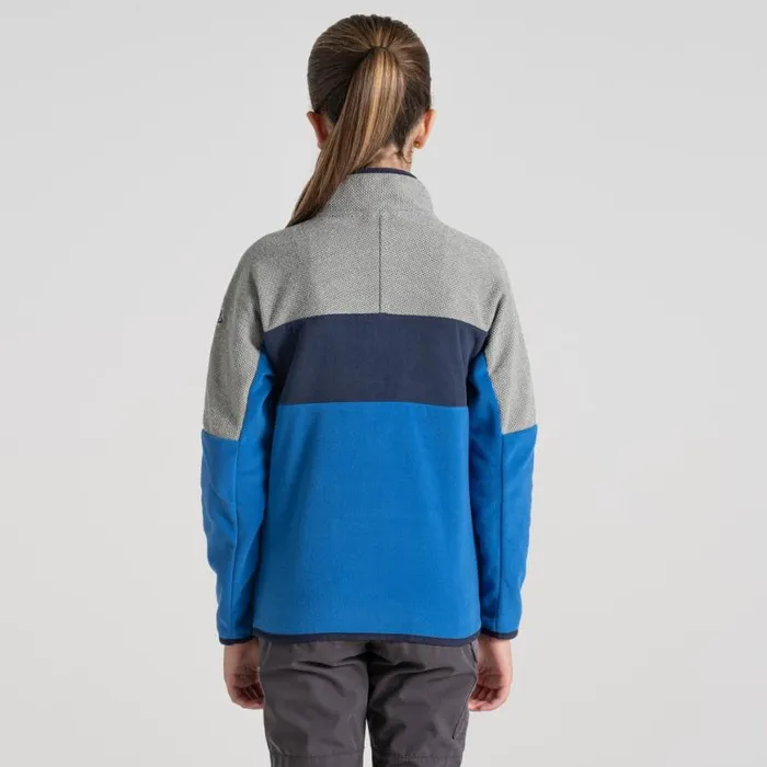 Kids Half Zip Fleece Craghoppers Kid039s Linden Half Zip Fleece Bolt Blue Soft Grey Marl Kids Half Zip Fleece Craghoppers Kid039s Linden Half Zip Fleece Bolt Blue Soft Grey Marl