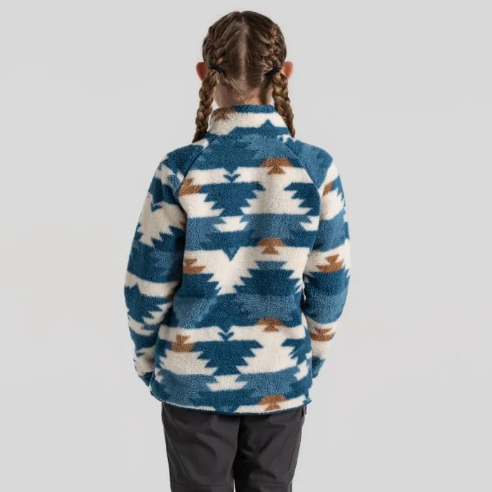 Kids Half Zip Fleece Craghoppers Kid039s Pico Half Zip Fleece Tourmaline Blue Print Kids Half Zip Fleece Craghoppers Kid039s Pico Half Zip Fleece Tourmaline Blue Print