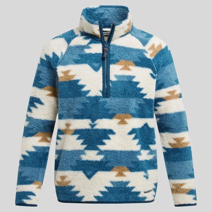 Kids Half Zip Fleece Craghoppers Kid039s Pico Half Zip Fleece Tourmaline Blue Print Kids Half Zip Fleece Craghoppers Kid039s Pico Half Zip Fleece Tourmaline Blue Print
