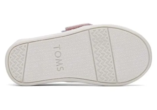 Kids KidsTiny Alpargata Colorblock Iridescent Glimmer Glimmer Lilac TOMS Alpargatas