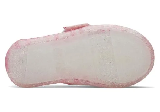 Kids KidsTiny Alpargata Foil Hearts Print Pink Hearts TOMS Alpargatas