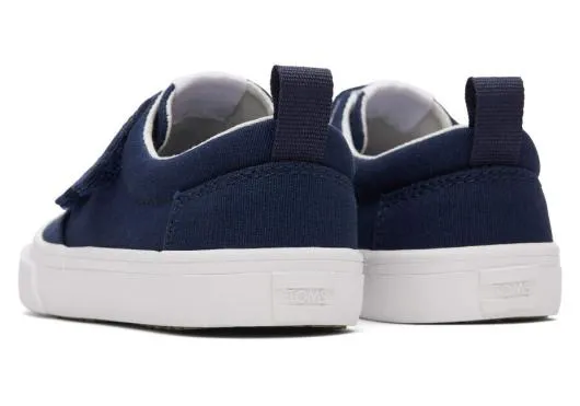 Kids KidsTiny Fenix Navy Double Strap Sneaker Navy TOMS Sneakers