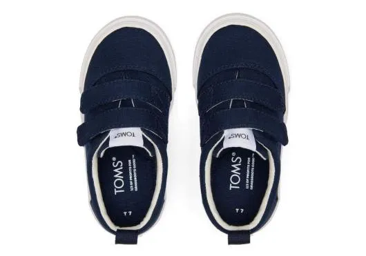 Kids KidsTiny Fenix Navy Double Strap Sneaker Navy TOMS Sneakers