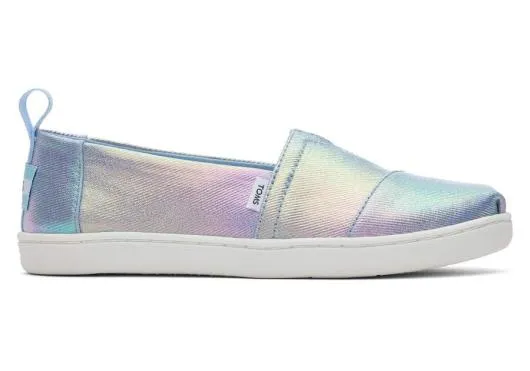 Kids KidsYouth Alpargata Iridescent Kids Shoe Iridescent TOMS Alpargatas