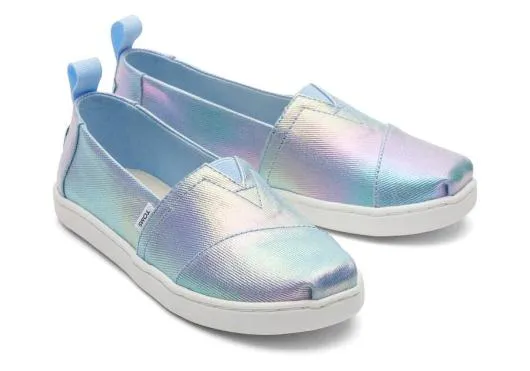 Kids KidsYouth Alpargata Iridescent Kids Shoe Iridescent TOMS Alpargatas