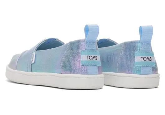 Kids KidsYouth Alpargata Iridescent Kids Shoe Iridescent TOMS Alpargatas