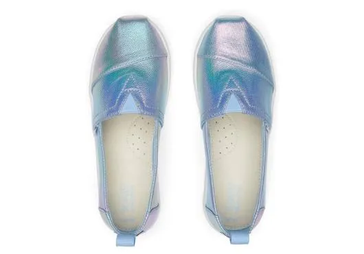 Kids KidsYouth Alpargata Iridescent Kids Shoe Iridescent TOMS Alpargatas