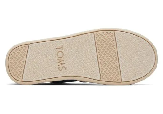 Kids KidsYouth Alpargata Woven Ocean Blue TOMS Alpargatas