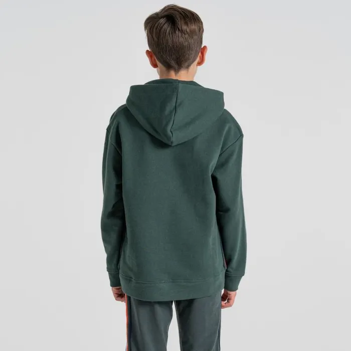 Kids Long Sleeve Craghoppers Kid039s NosiLife Baylor Hooded Top Spruce Green Kids Long Sleeve Craghoppers Kid039s NosiLife Baylor Hooded Top Spruce Green