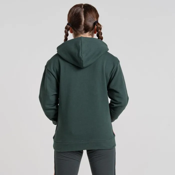 Kids Long Sleeve Craghoppers Kid039s NosiLife Baylor Hooded Top Spruce Green Kids Long Sleeve Craghoppers Kid039s NosiLife Baylor Hooded Top Spruce Green
