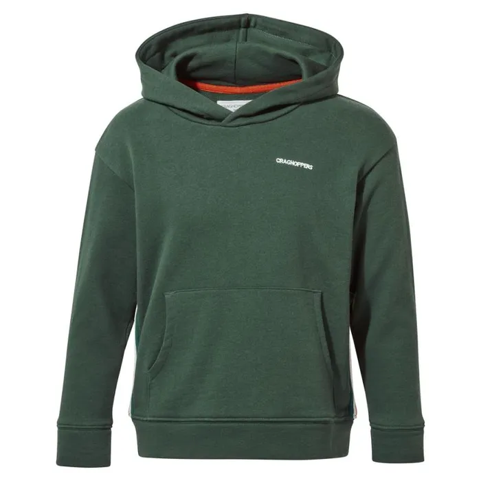Kids Long Sleeve Craghoppers Kid039s NosiLife Baylor Hooded Top Spruce Green Kids Long Sleeve Craghoppers Kid039s NosiLife Baylor Hooded Top Spruce Green
