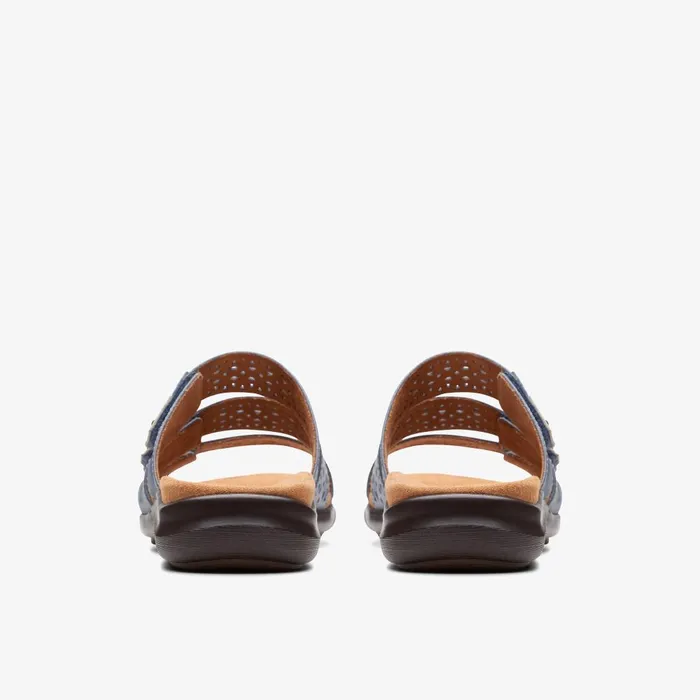 Kitly Walk Denim Women Clarks Sandals and Flip Flops