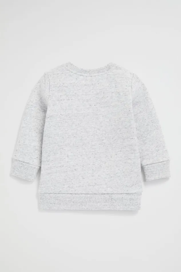 Knitwear and Sweaters Baby Seed Heritage Core Logo Sweat Cloudy Marle