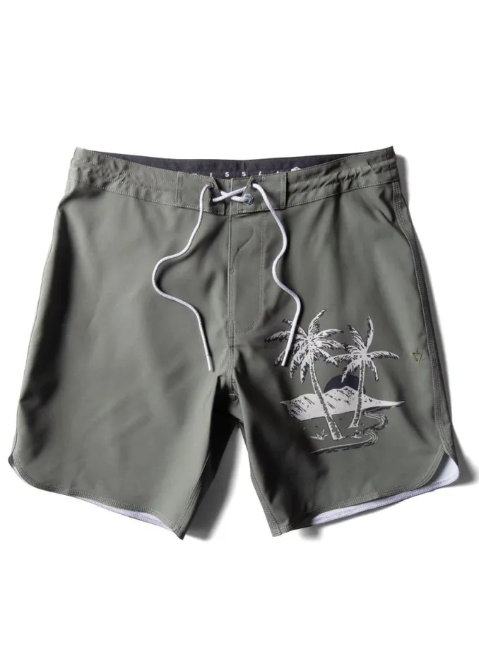 Le039Ahi 175quot Boardshort Surplus Men Vissla Boardshorts