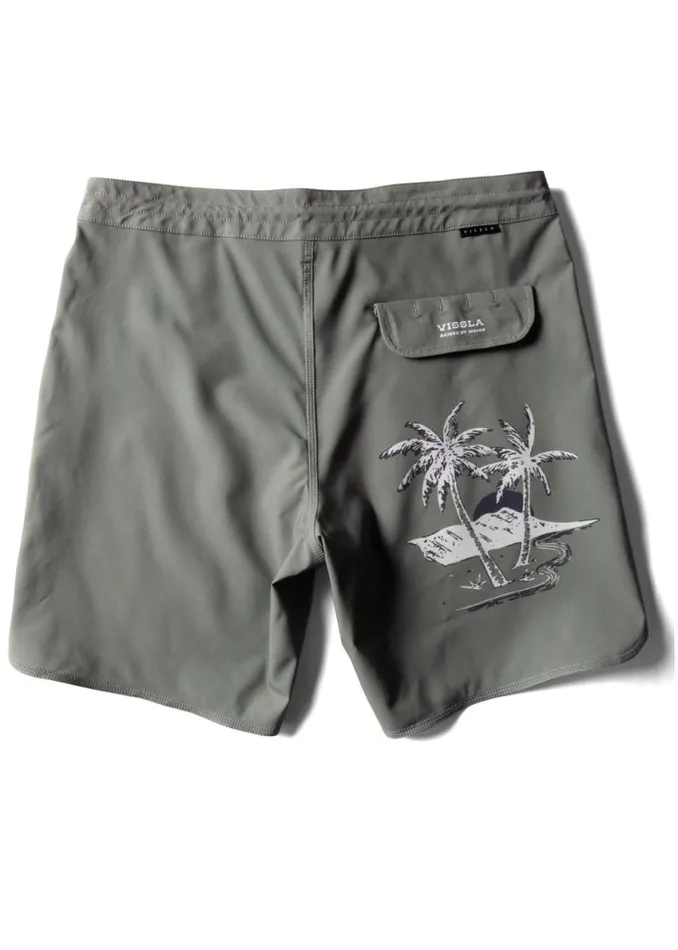 Le039Ahi 175quot Boardshort Surplus Men Vissla Boardshorts