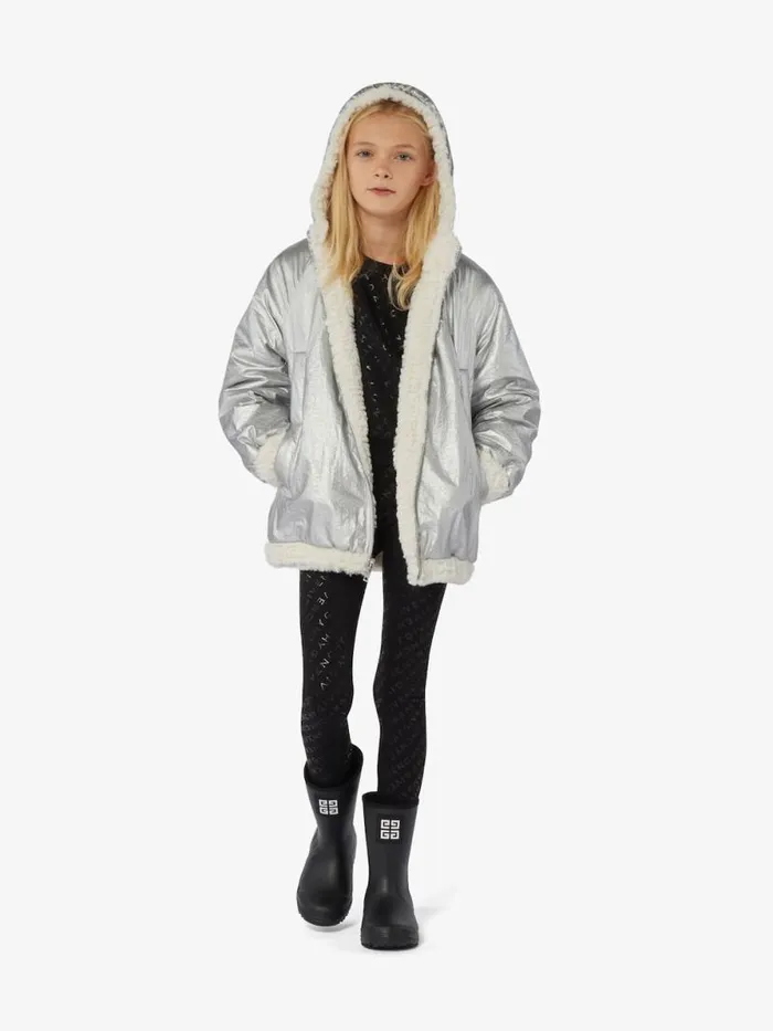 Leggings In Jersey Black Kids Givenchy